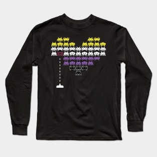 Invasion of the Heart (Non Binary) Long Sleeve T-Shirt